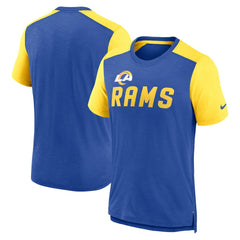 NFL Los Angeles Rams Color Block Team Name T-Shirt