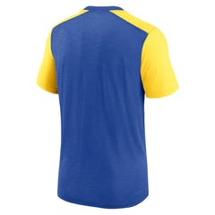 NFL Los Angeles Rams Color Block Team Name T-Shirt