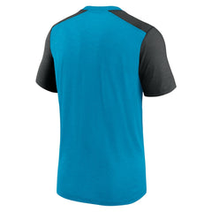 NFL Carolina Panthers Color Block Team Name T-Shirt