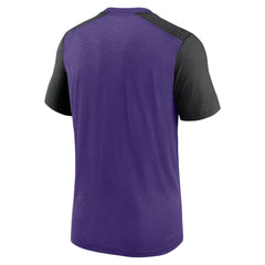 NFL Minnesota Vikings Color Block Team Name T-Shirt