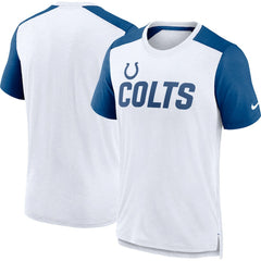 NFL Indianapolis Colts Color Block Team Name T-Shirt