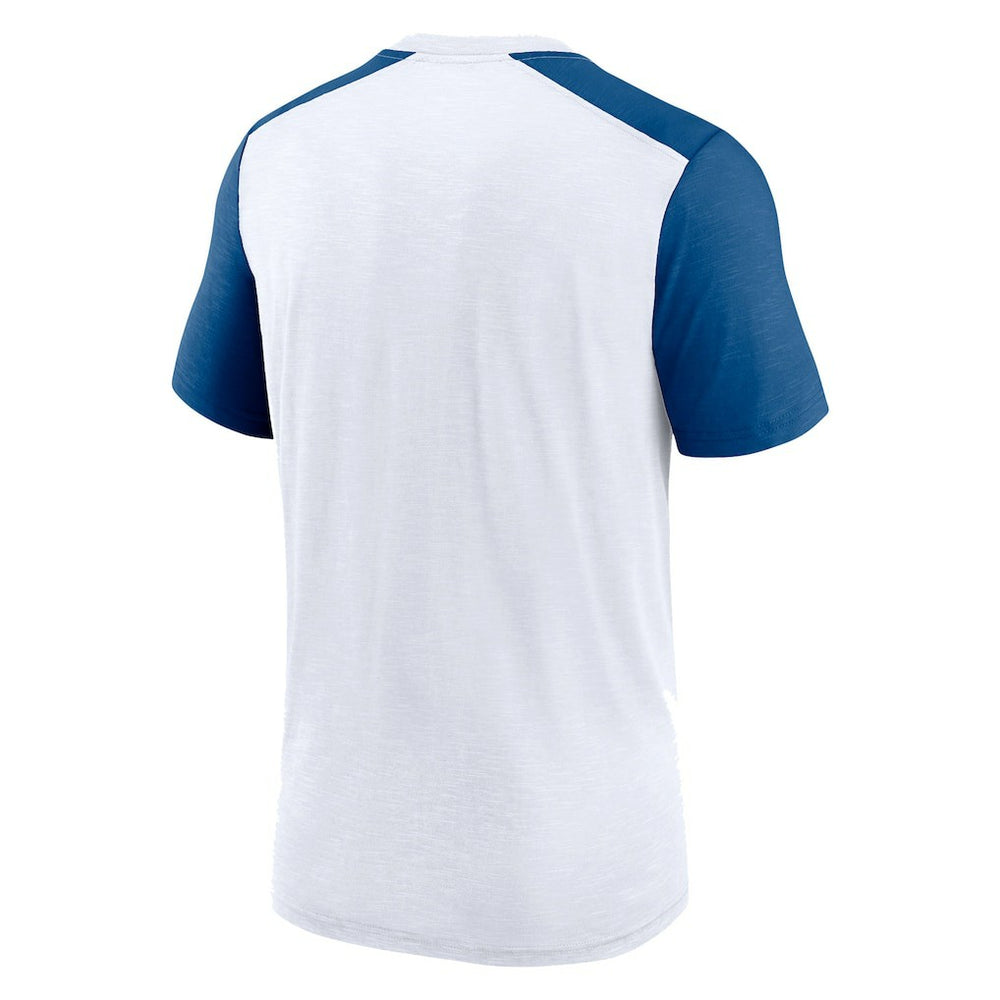 NFL Indianapolis Colts Color Block Team Name T-Shirt