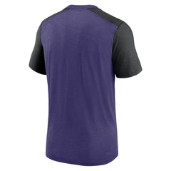NFL Baltimore Ravens Color Block Team Name T-Shirt