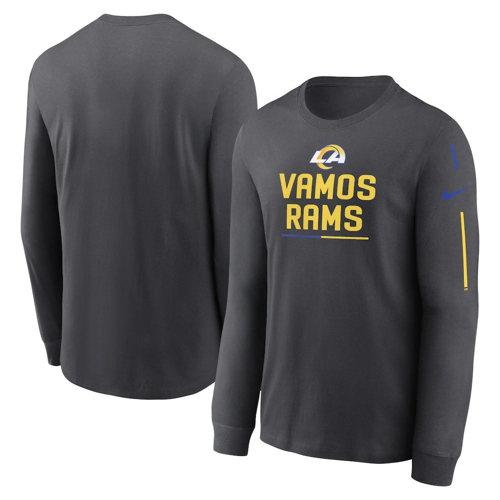 NFL Los Angeles Rams Team Slogan Long Sleeve T-Shirt
