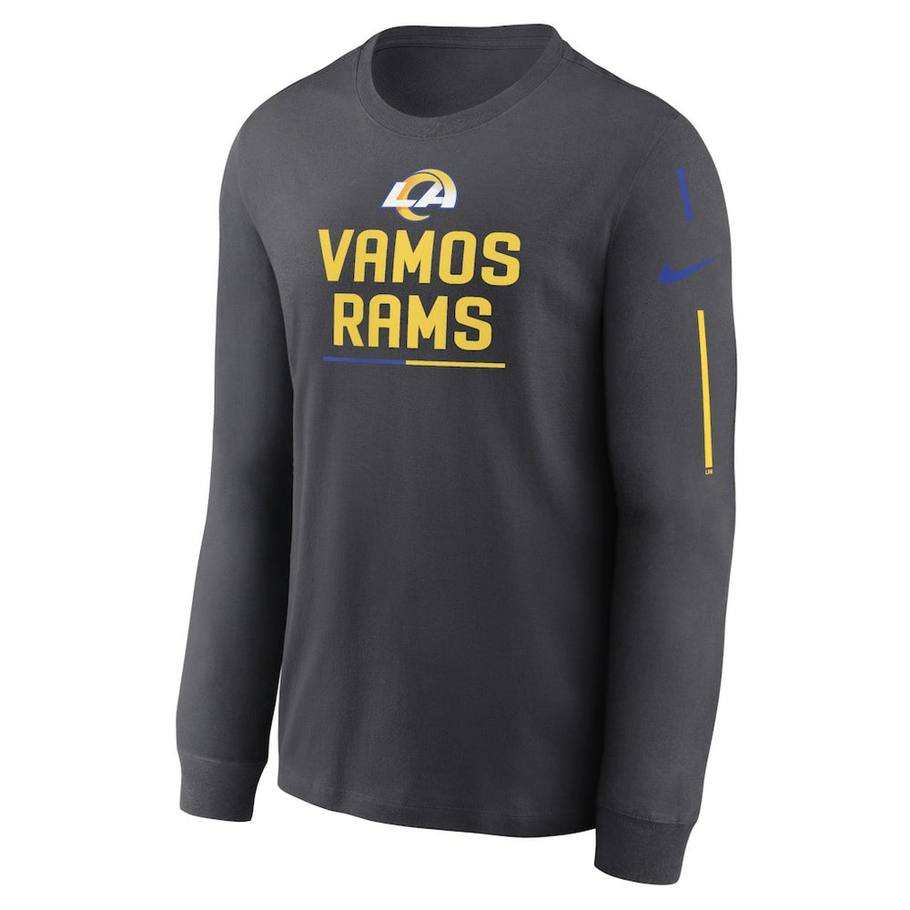 NFL Los Angeles Rams Team Slogan Long Sleeve T-Shirt