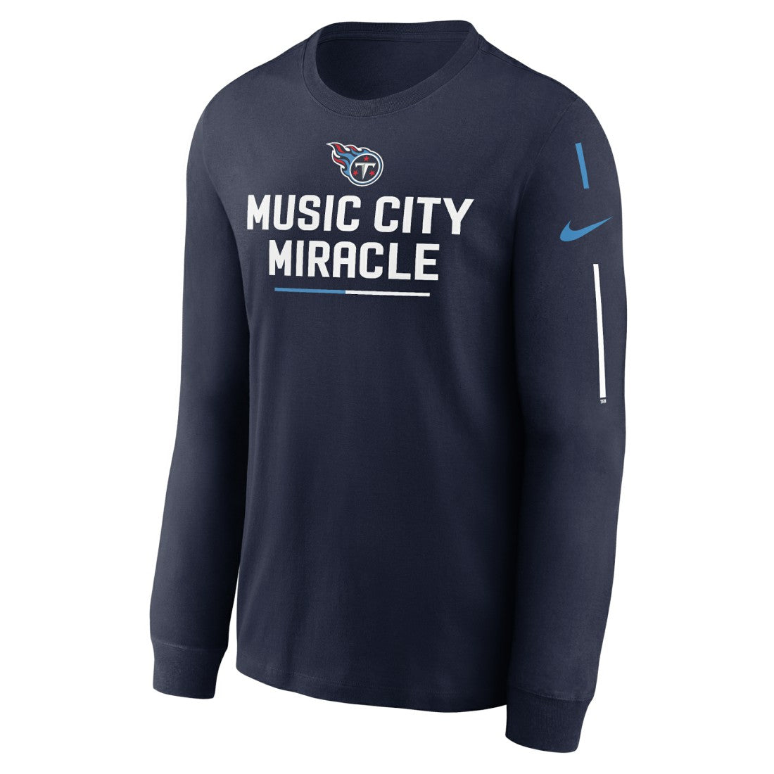 NFL Tennessee Titans Team Slogan Long Sleeve T-Shirt