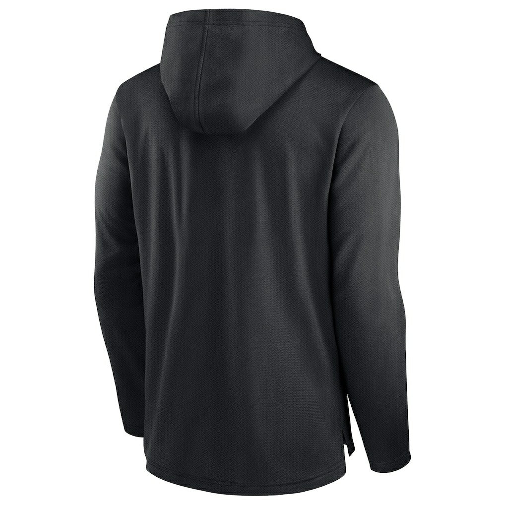 NFL Las Vegas Raiders Lightweight Performance Hooded Long Sleeve T-Shirt