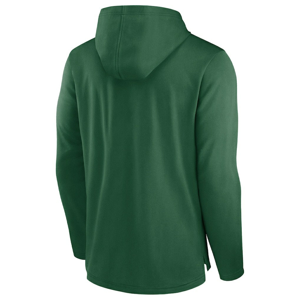 NFL New York Jets Lightweight Performance Hooded Long Sleeve T-Shirt