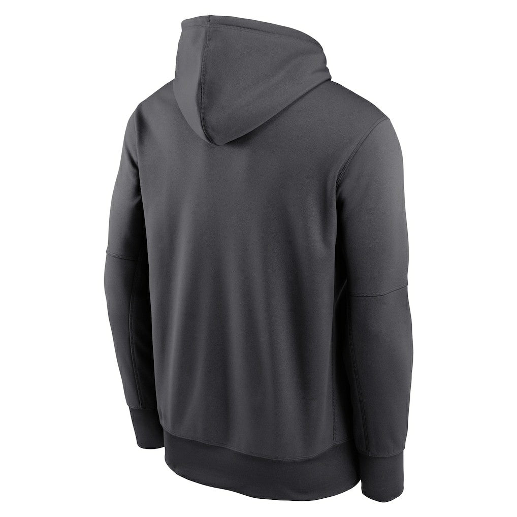 NFL Seattle Seahawks Prime Logo Name Split Pullover Hoodie