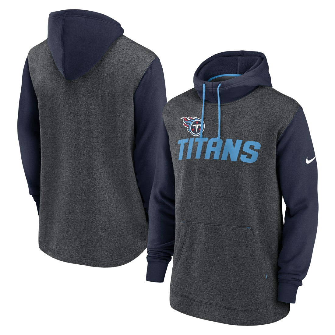 NFL Tennessee Titans Surrey Legacy Pullover Hoodie