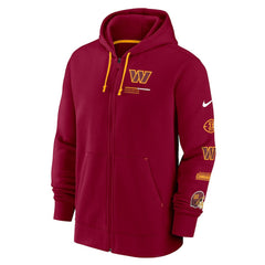NFL Washington Commanders Surrey Full-Zip Hoodie