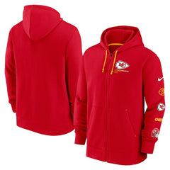 NFL Kansas City Chiefs Surrey Full-Zip Hoodie