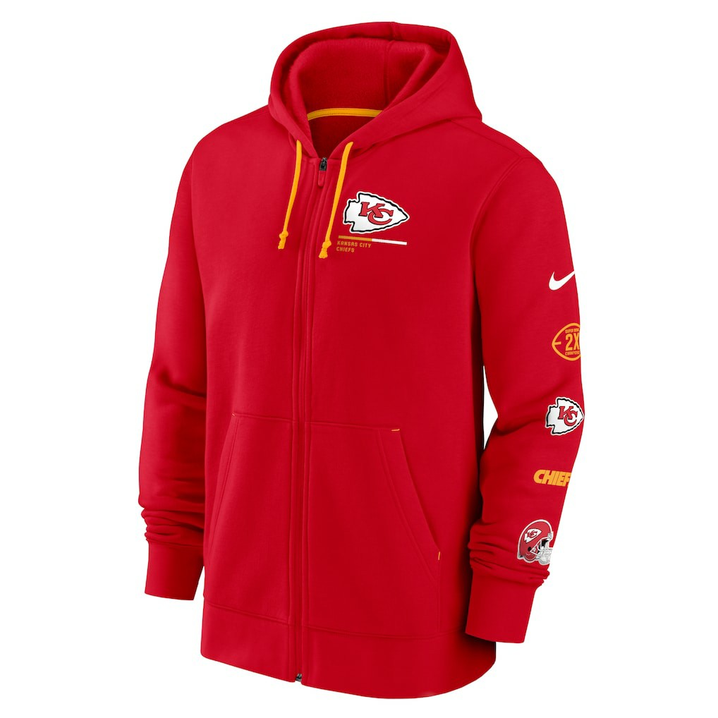 NFL Kansas City Chiefs Surrey Full-Zip Hoodie