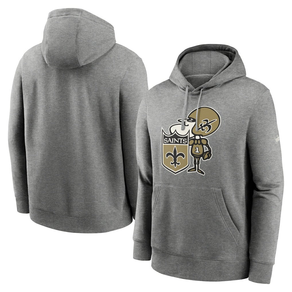 NFL New Orleans Saints Rewind Club Fleece Pullover Hoodie