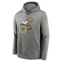 NFL New Orleans Saints Rewind Club Fleece Pullover Hoodie