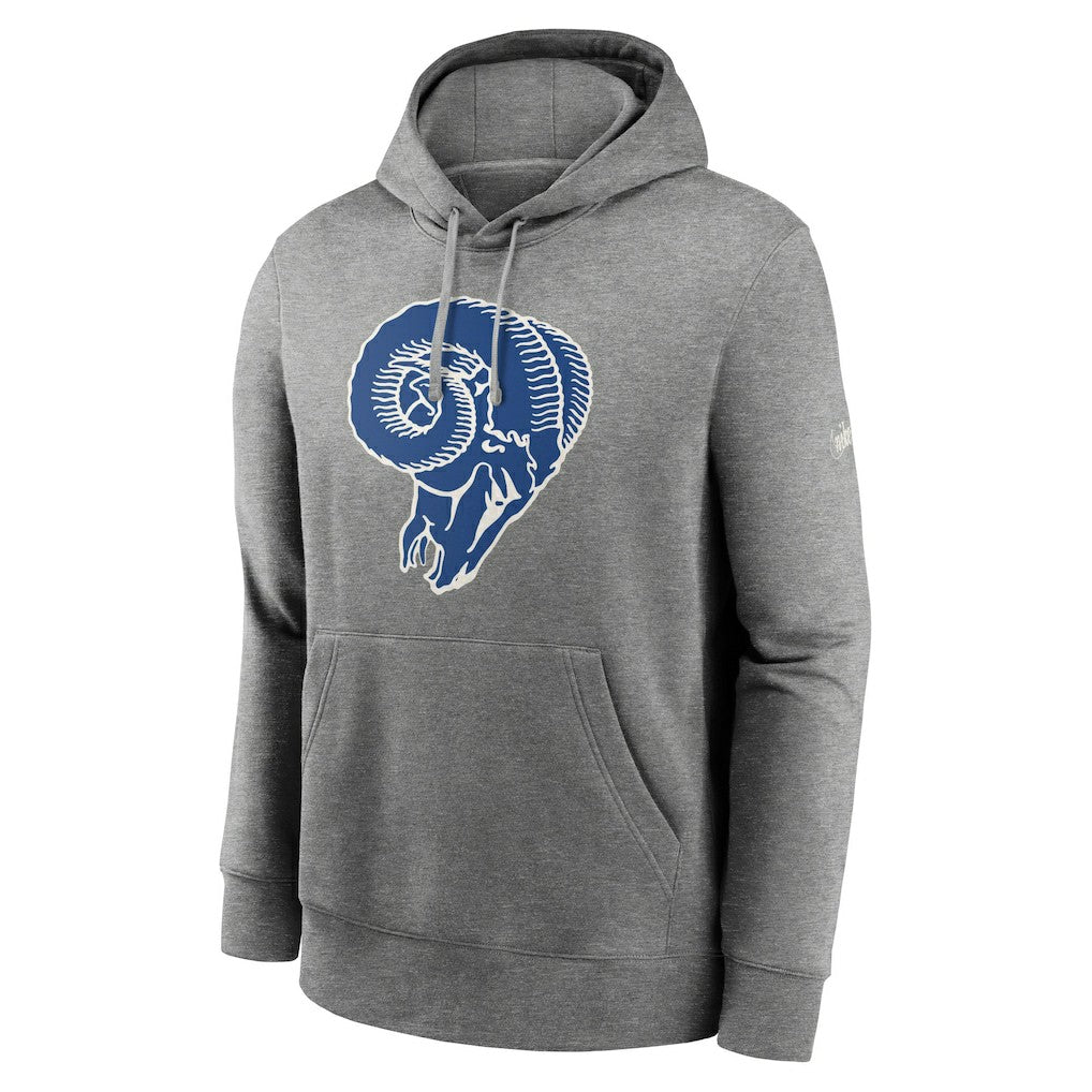 NFL Los Angeles Rams Rewind Club Fleece Pullover Hoodie