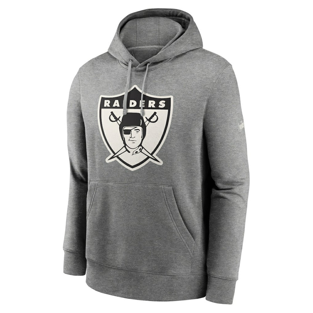NFL Las Vegas Raiders Oakland Raiders Rewind Club Fleece Pullover Hoodie
