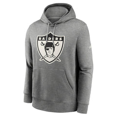 NFL Las Vegas Raiders Oakland Raiders Rewind Club Fleece Pullover Hoodie