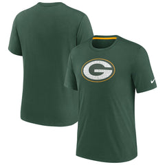 NFL Green Bay Packers Rewind Playback Logo Tri-Blend T-Shirt