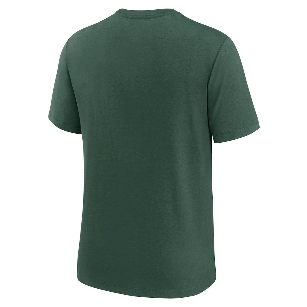 NFL Green Bay Packers Rewind Playback Logo Tri-Blend T-Shirt