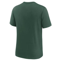 NFL Green Bay Packers Rewind Playback Logo Tri-Blend T-Shirt