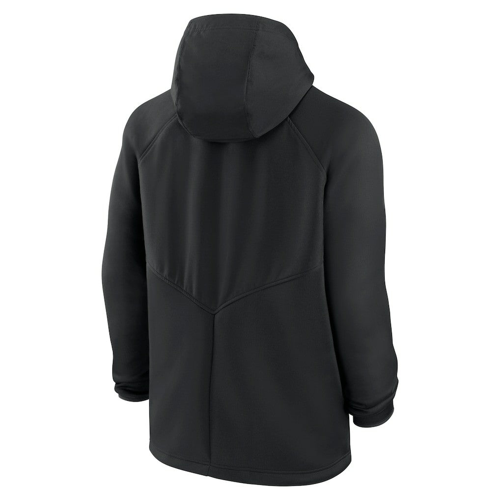 NFL Kansas City Chiefs Spacer Raglan Performance Full-Zip Hoodie