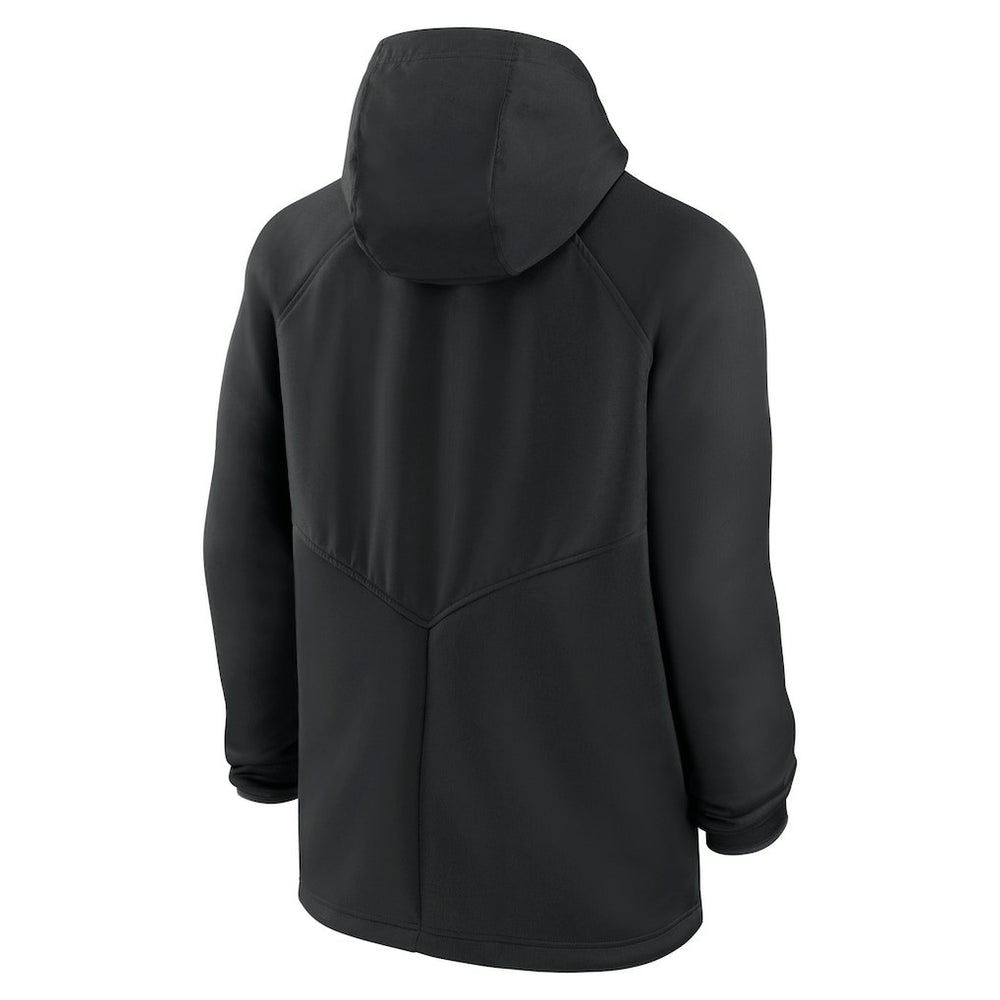 NFL Kansas City Chiefs Spacer Raglan Performance Full-Zip Hoodie