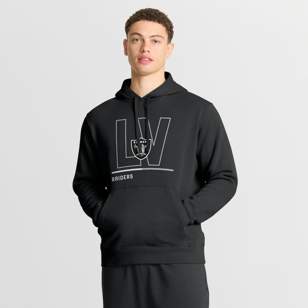 NFL Las Vegas Raiders City Code Club Fleece Pullover Hoodie