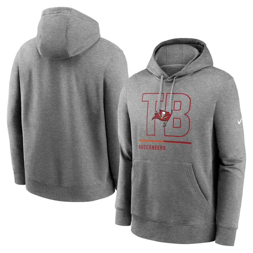 NFL Tampa Bay Buccaneers City Code Club Fleece Pullover Hoodie