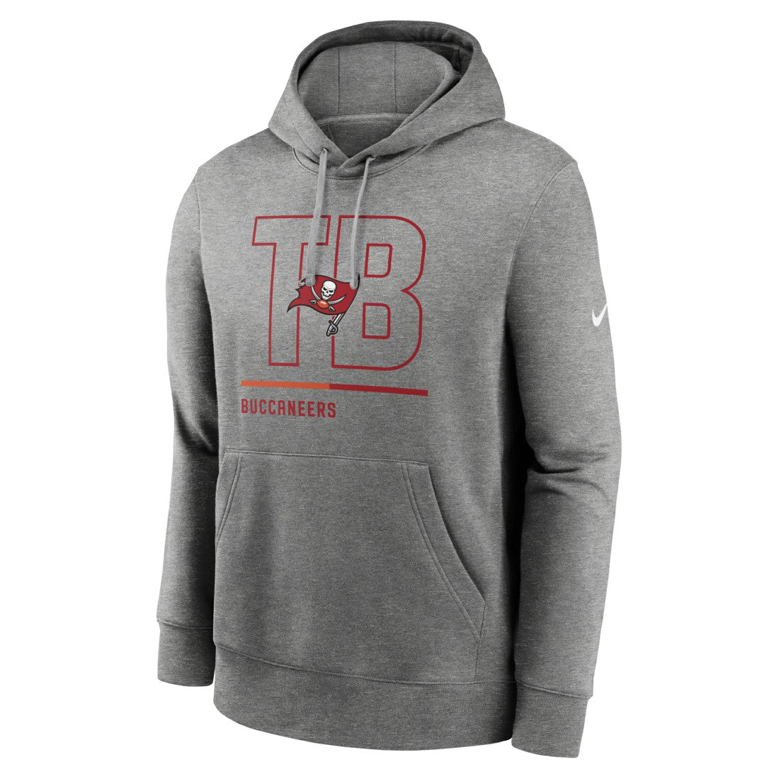 NFL Tampa Bay Buccaneers City Code Club Fleece Pullover Hoodie