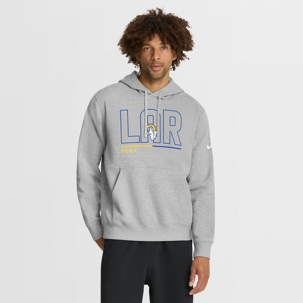 NFL Los Angeles Rams City Code Club Fleece Pullover Hoodie