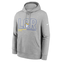 NFL Los Angeles Rams City Code Club Fleece Pullover Hoodie