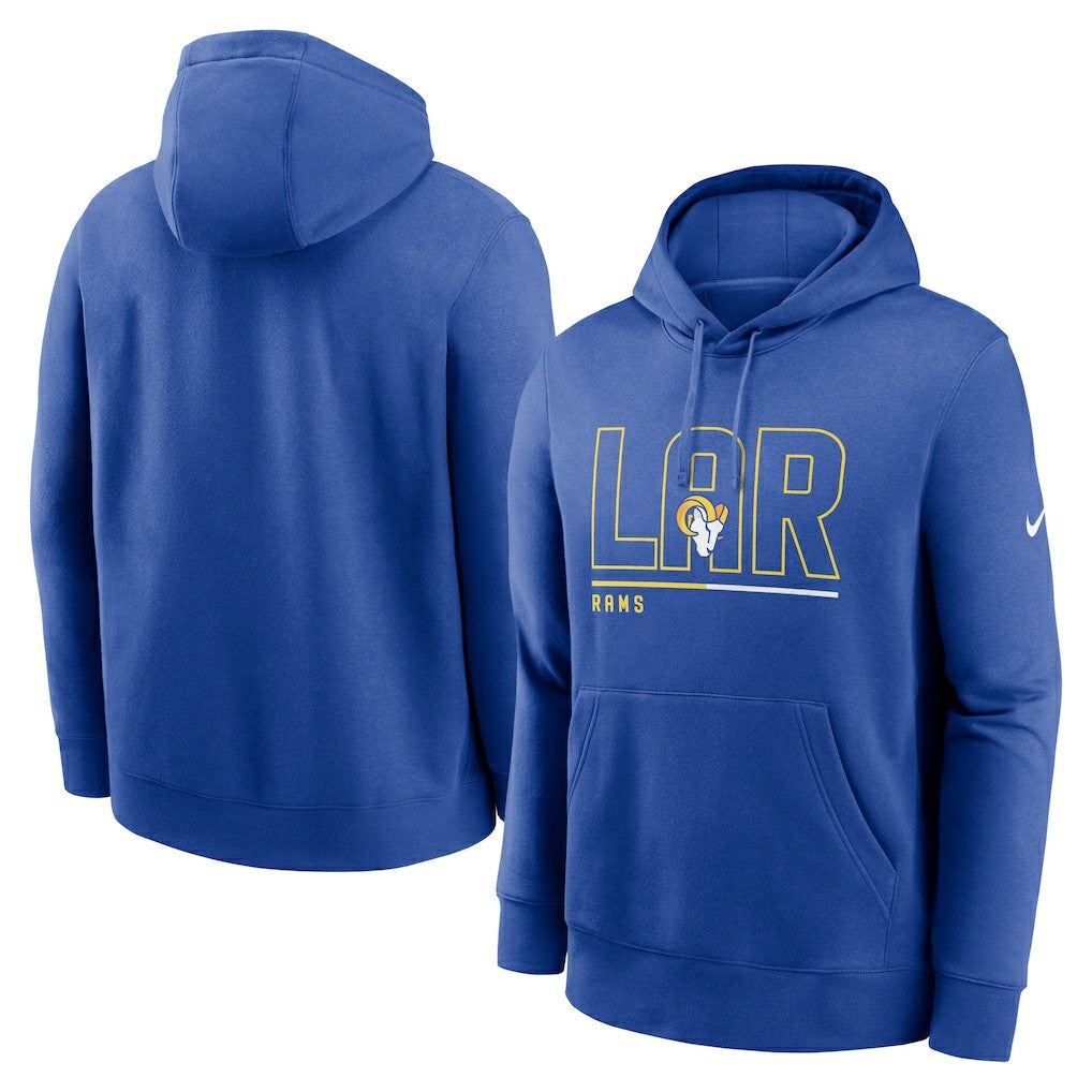 NFL Los Angeles Rams City Code Club Fleece Pullover Hoodie