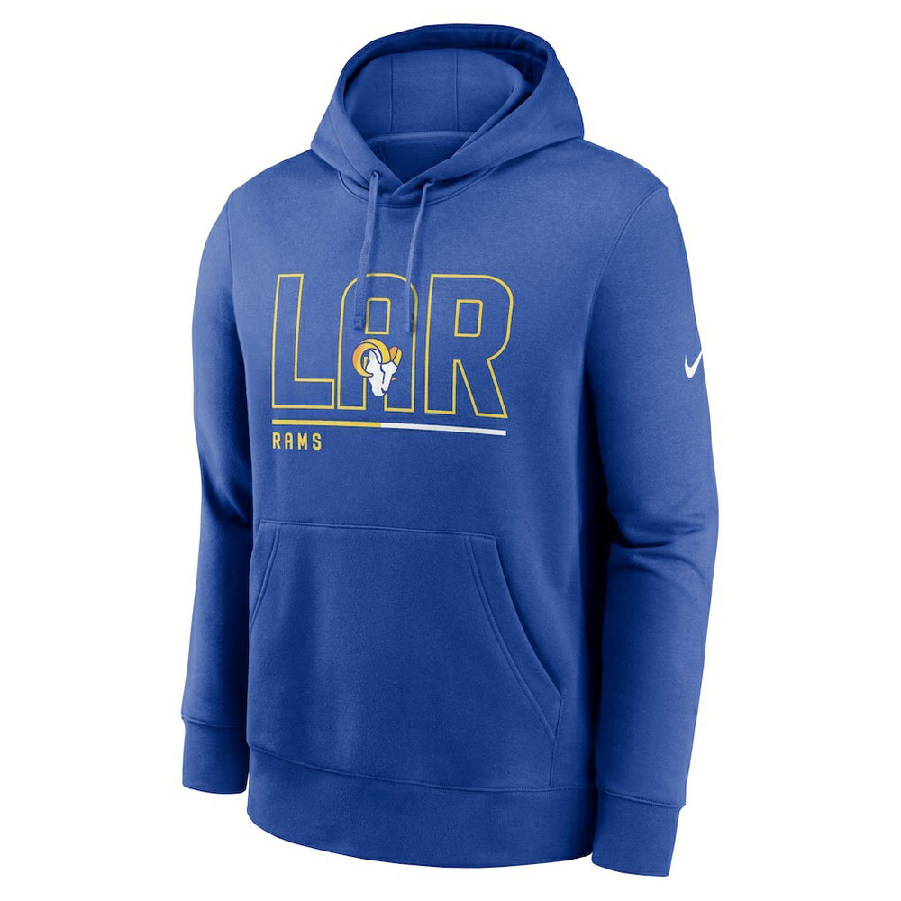 NFL Los Angeles Rams City Code Club Fleece Pullover Hoodie