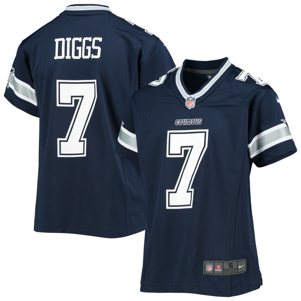 NFL Dallas Cowboys Trevon Diggs  Youth Game Jersey