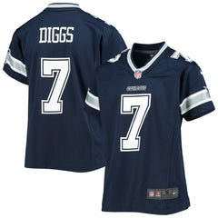 NFL Dallas Cowboys Trevon Diggs  Youth Game Jersey