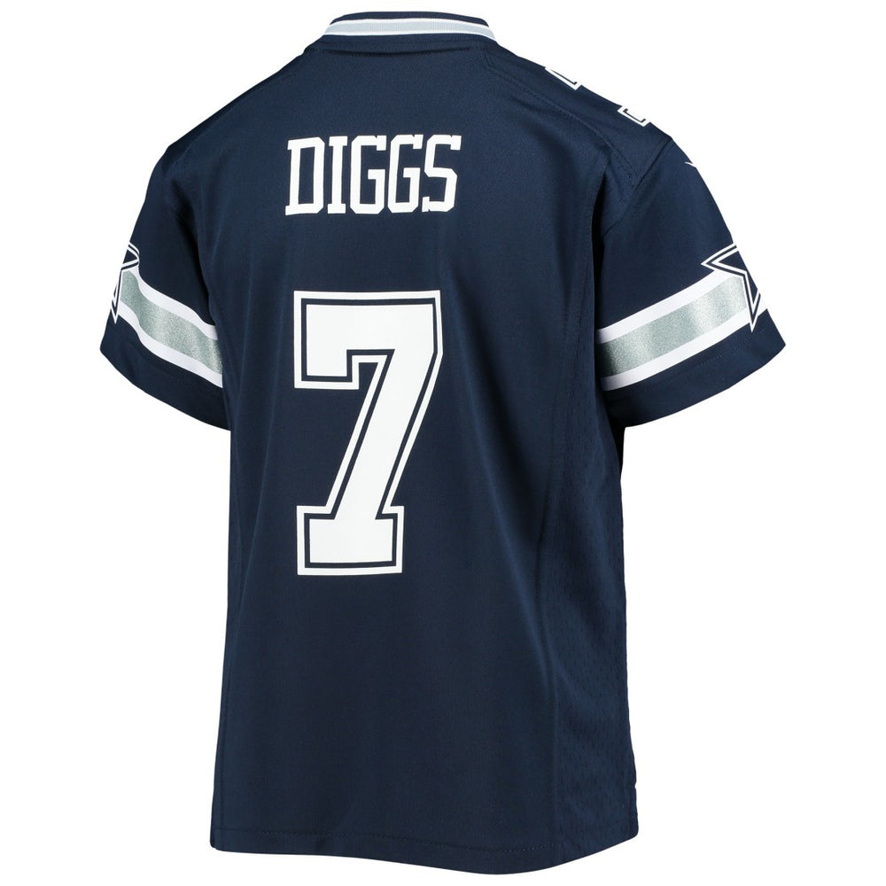 NFL Dallas Cowboys Trevon Diggs  Youth Game Jersey