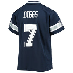 NFL Dallas Cowboys Trevon Diggs  Youth Game Jersey