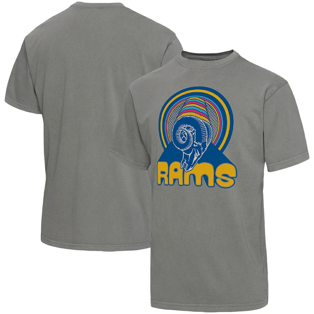 NFL Los Angeles Rams Junk Food Wonderland Infinity Vibe T-Shirt
