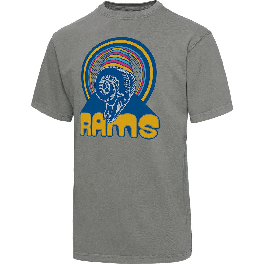 NFL Los Angeles Rams Junk Food Wonderland Infinity Vibe T-Shirt