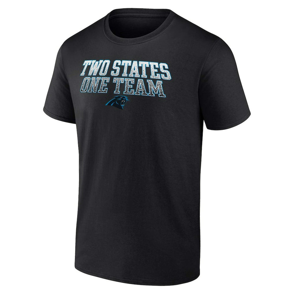 NFL Carolina Panthers Big & Tall Two States One Team Statement T-Shirt
