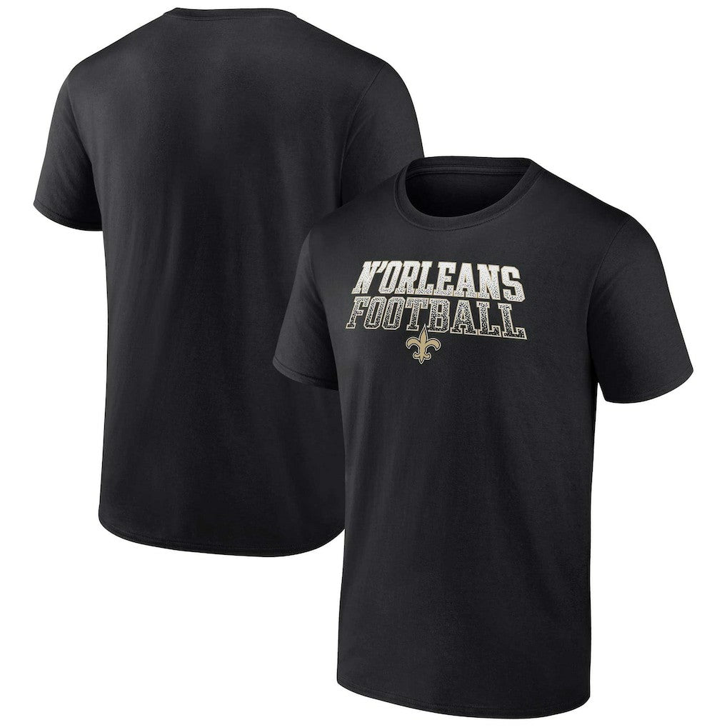 NFL New Orleans Saints Big & Tall N'Orleans Football Statement T-Shirt