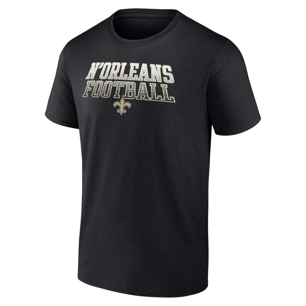 NFL New Orleans Saints Big & Tall N'Orleans Football Statement T-Shirt