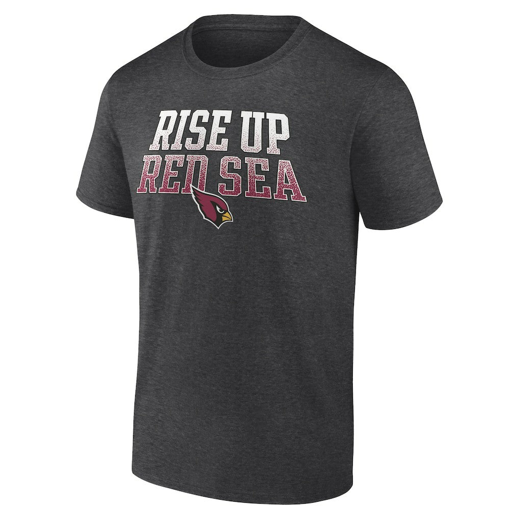 NFL Arizona Cardinals Big & Tall Rise Up Red Sea Statement T-Shirt