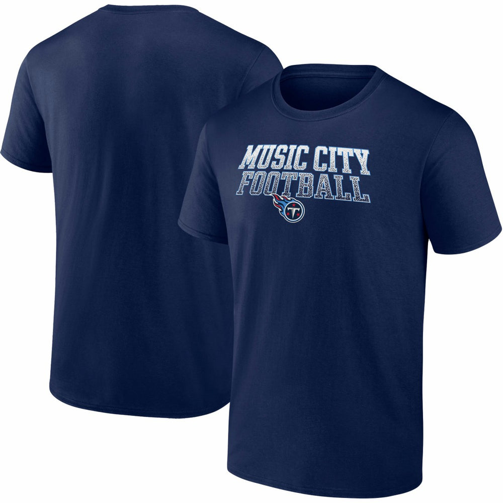 NFL Tennessee Titans Big & Tall Music City Football Statement T-Shirt