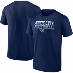 NFL Tennessee Titans Big & Tall Music City Football Statement T-Shirt