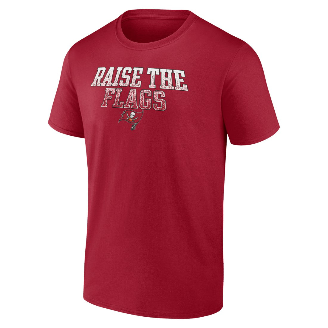 NFL Tampa Bay Buccaneers Big & Tall Raise the Flags Statement T-Shirt