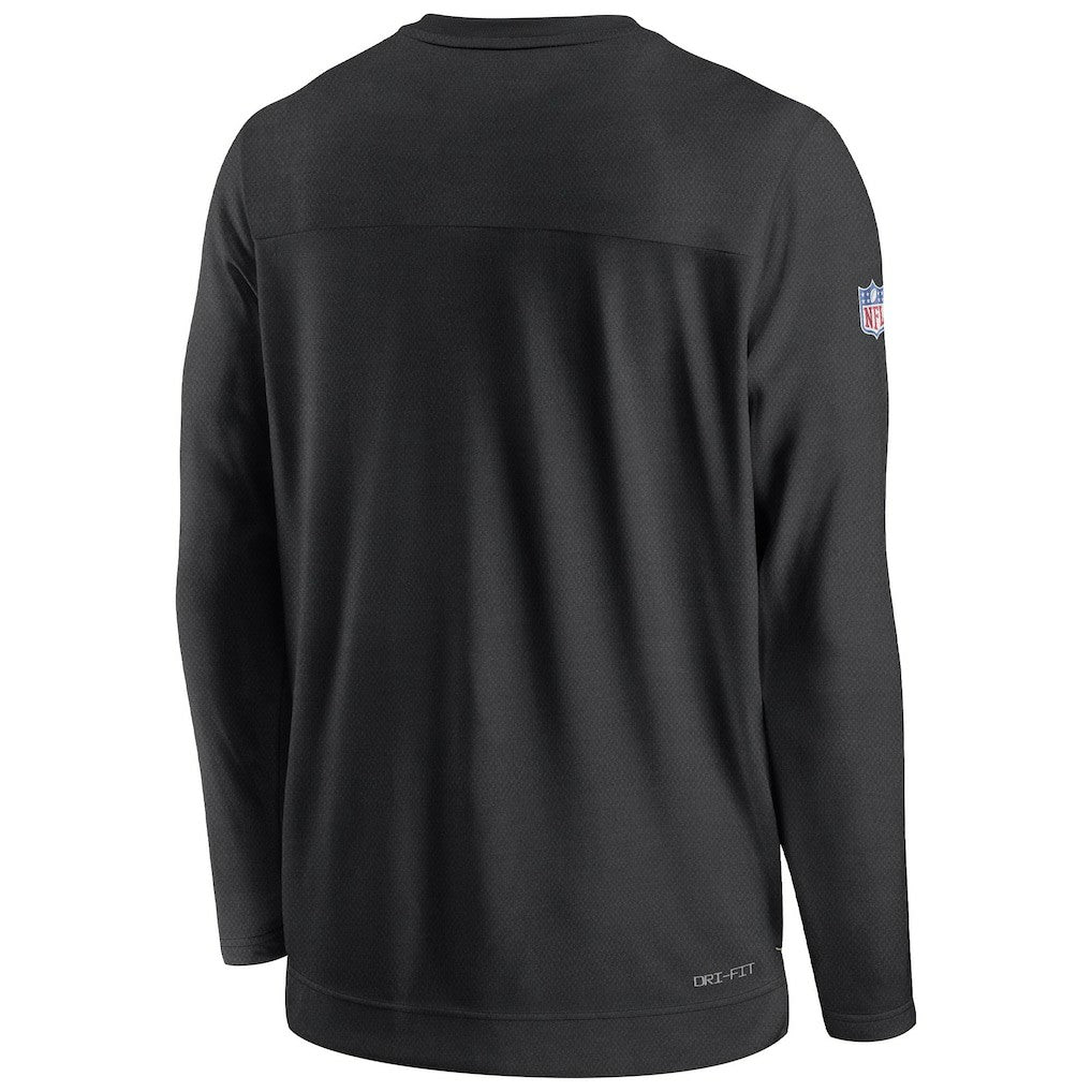 NFL New Orleans Saints Sideline Lockup Performance Pullover Sweatshirt