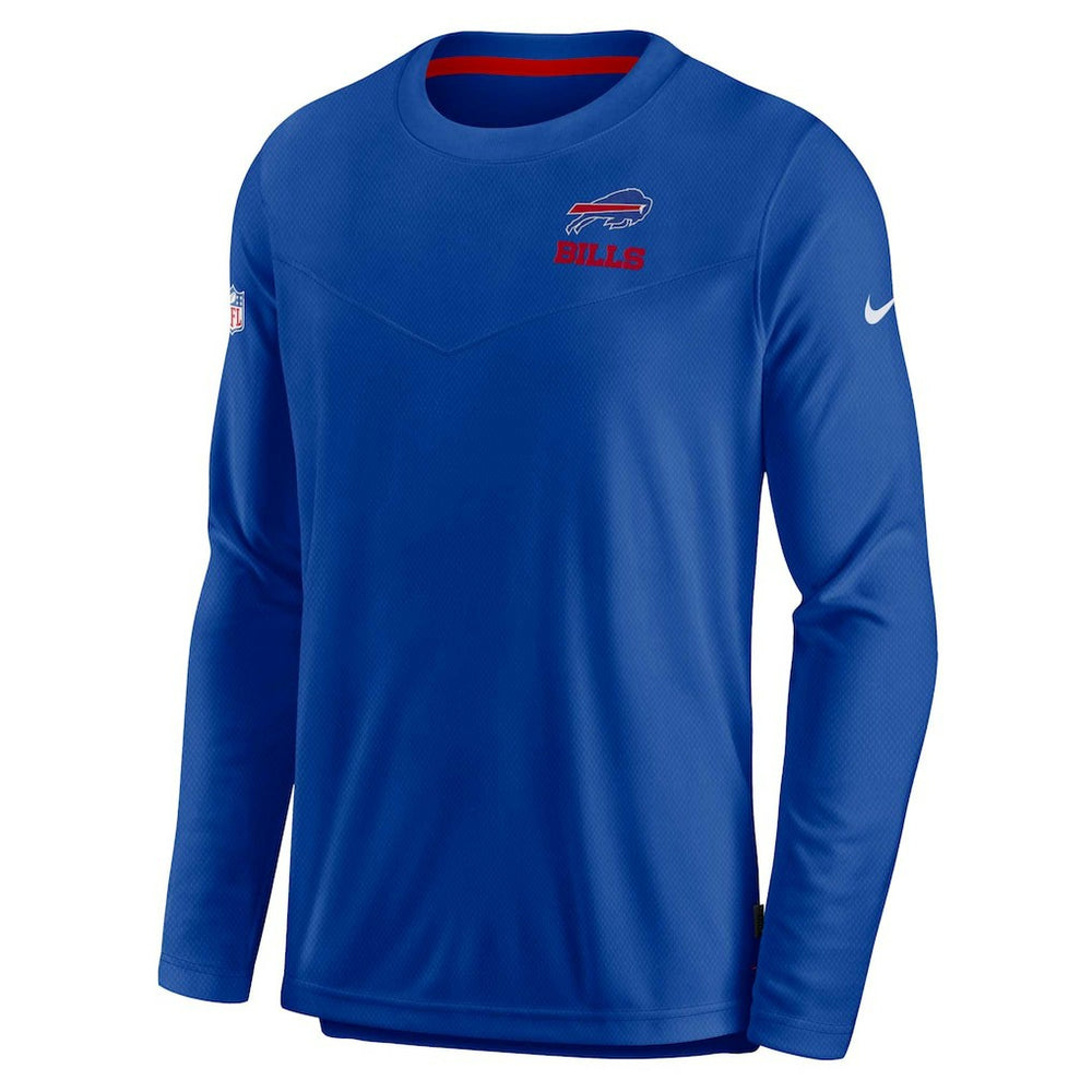 NFL Buffalo Bills Sideline Lockup Performance Pullover Sweatshirt