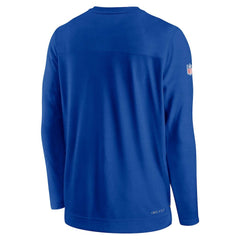 NFL Buffalo Bills Sideline Lockup Performance Pullover Sweatshirt
